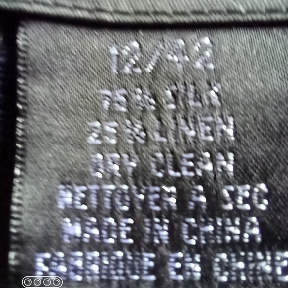 Via Seta Silk and Linen Jacket - Picture 15 of 16